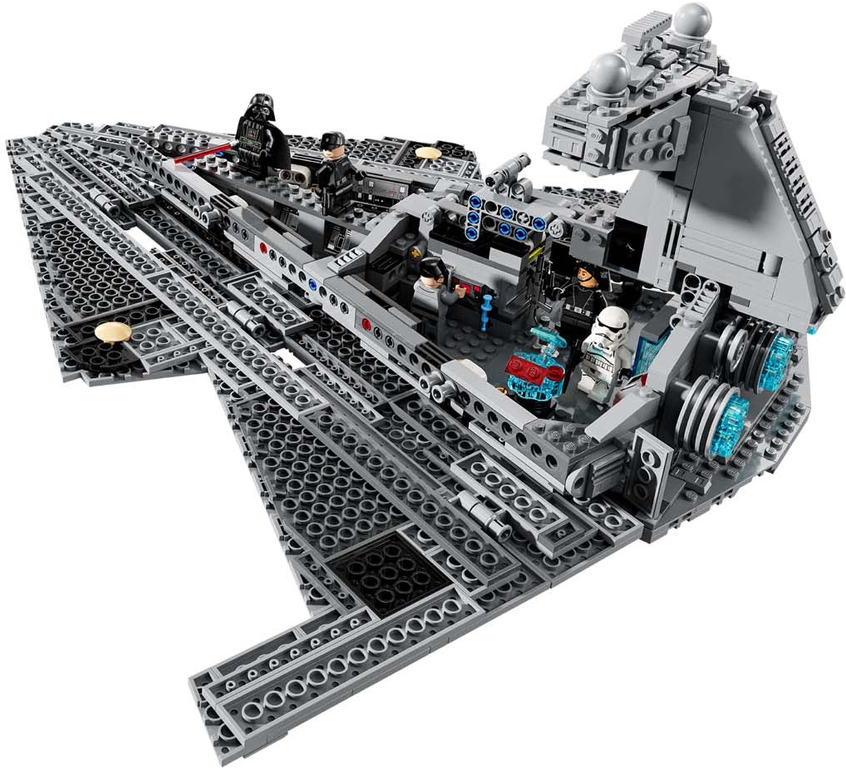 Конструктор Star Wars Имперский звездный разрушитель совместим с LEGO 75394
