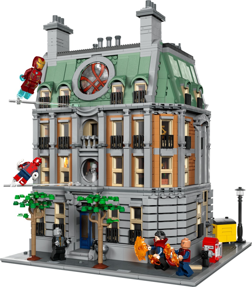 Конструктор Marvel Санктум Санкторум совместим с LEGO 76218