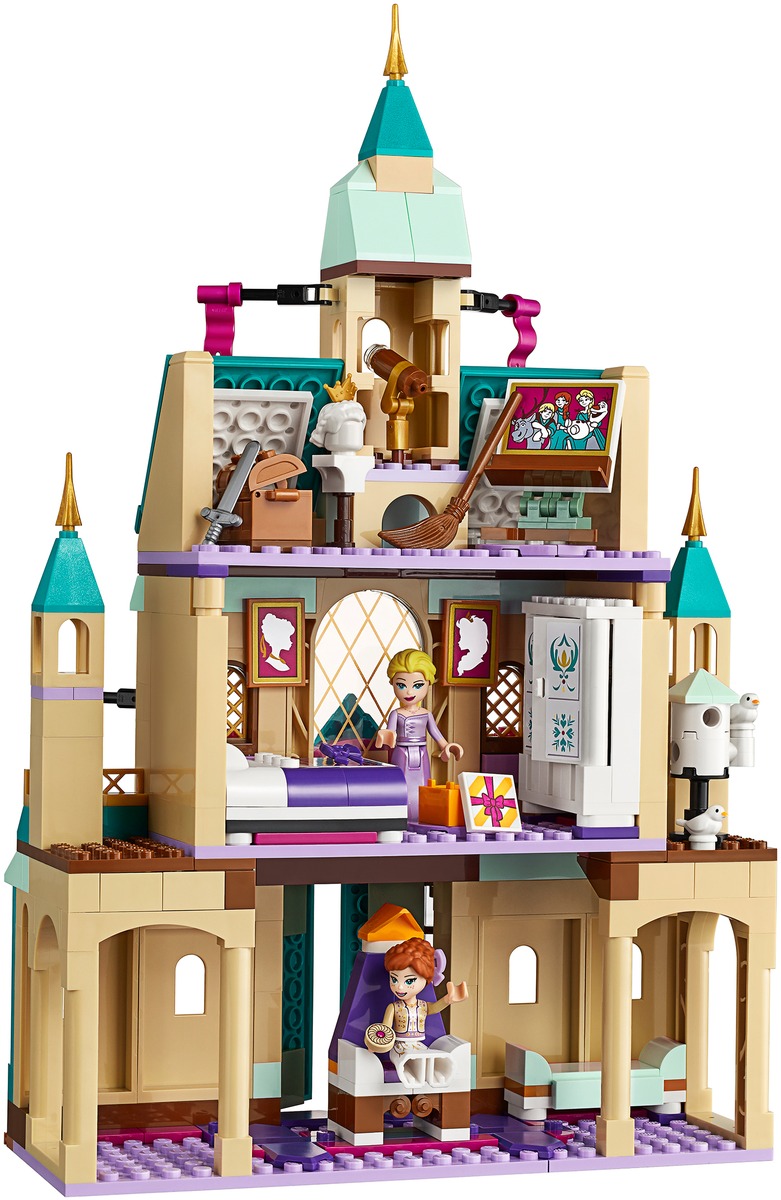Деревня в Эренделле Disney Frozen Конструктор совместим с LEGO 41167