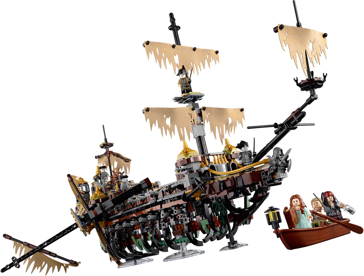 Безмолвная Мэри Пираты Карибского моря Disney Конструктор совместим с LEGO 71042