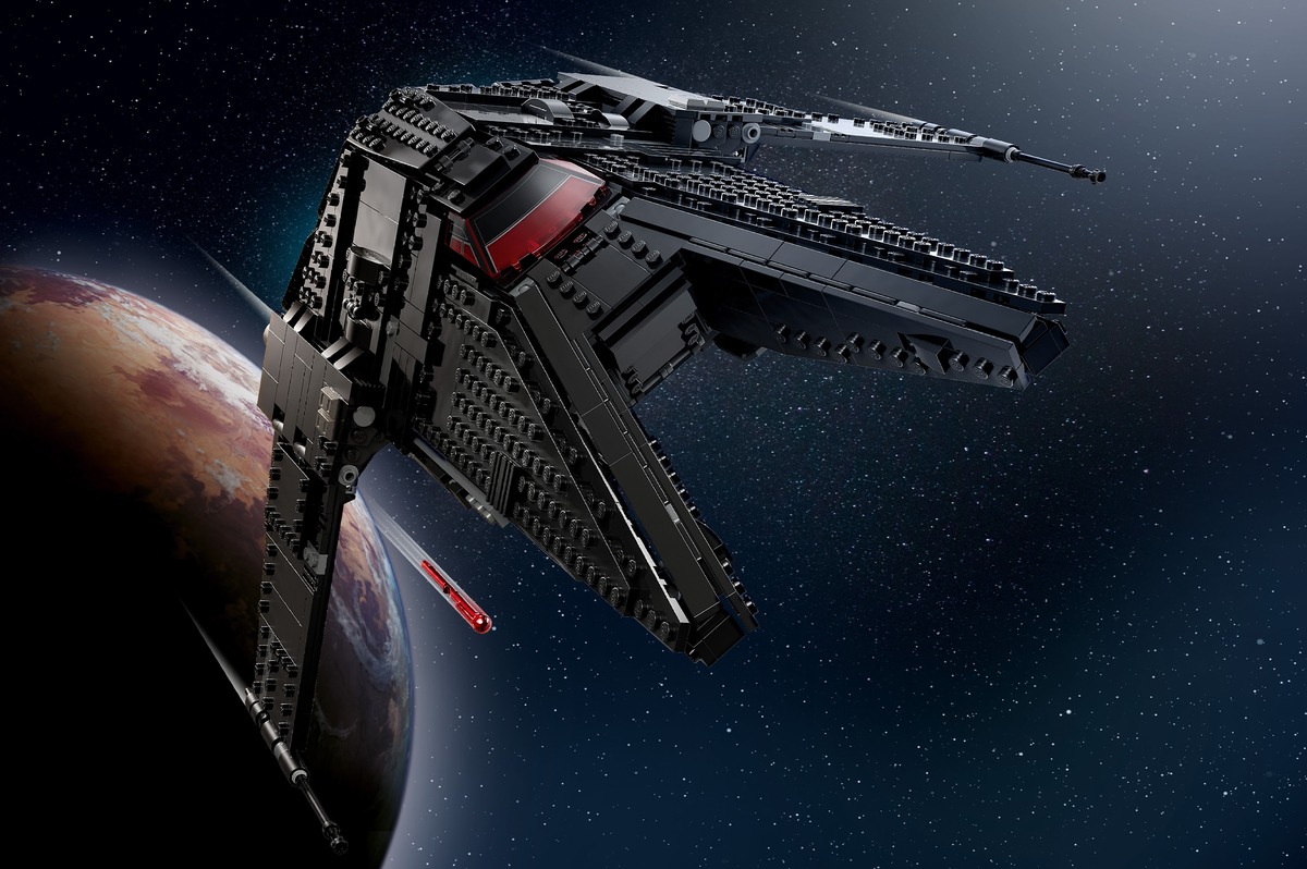 Конструктор Транспортный корабль инквизиторов «Коса» Star Wars совместим с LEGO 75336