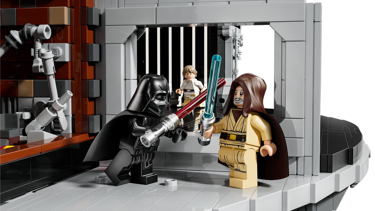 Звезда Смерти Star Wars Конструктор совместим с LEGO 75419
