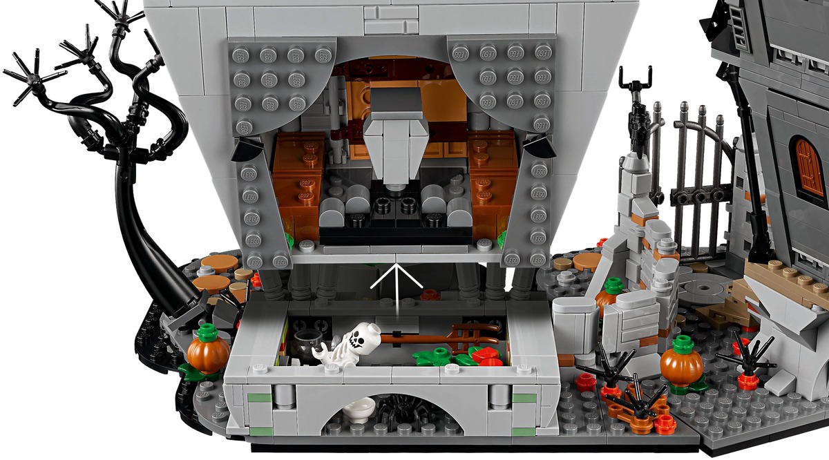 Конструктор Disney Кошмар перед Рождеством Тима Бертона совместим с LEGO 21351
