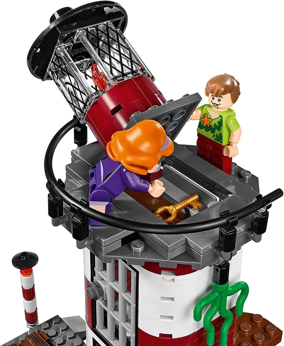 Маяк с призраками Конструктор Скуби-Ду совместим с LEGO 75903