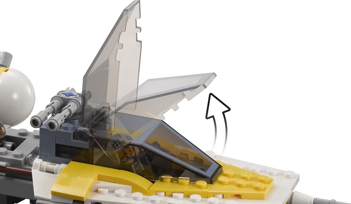 Звездный истребитель Y-Wing Star Wars Конструктор совместим с LEGO 75172