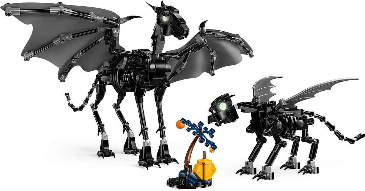 Семья Фестралов Harry Potter Конструктор совместим с LEGO 76458