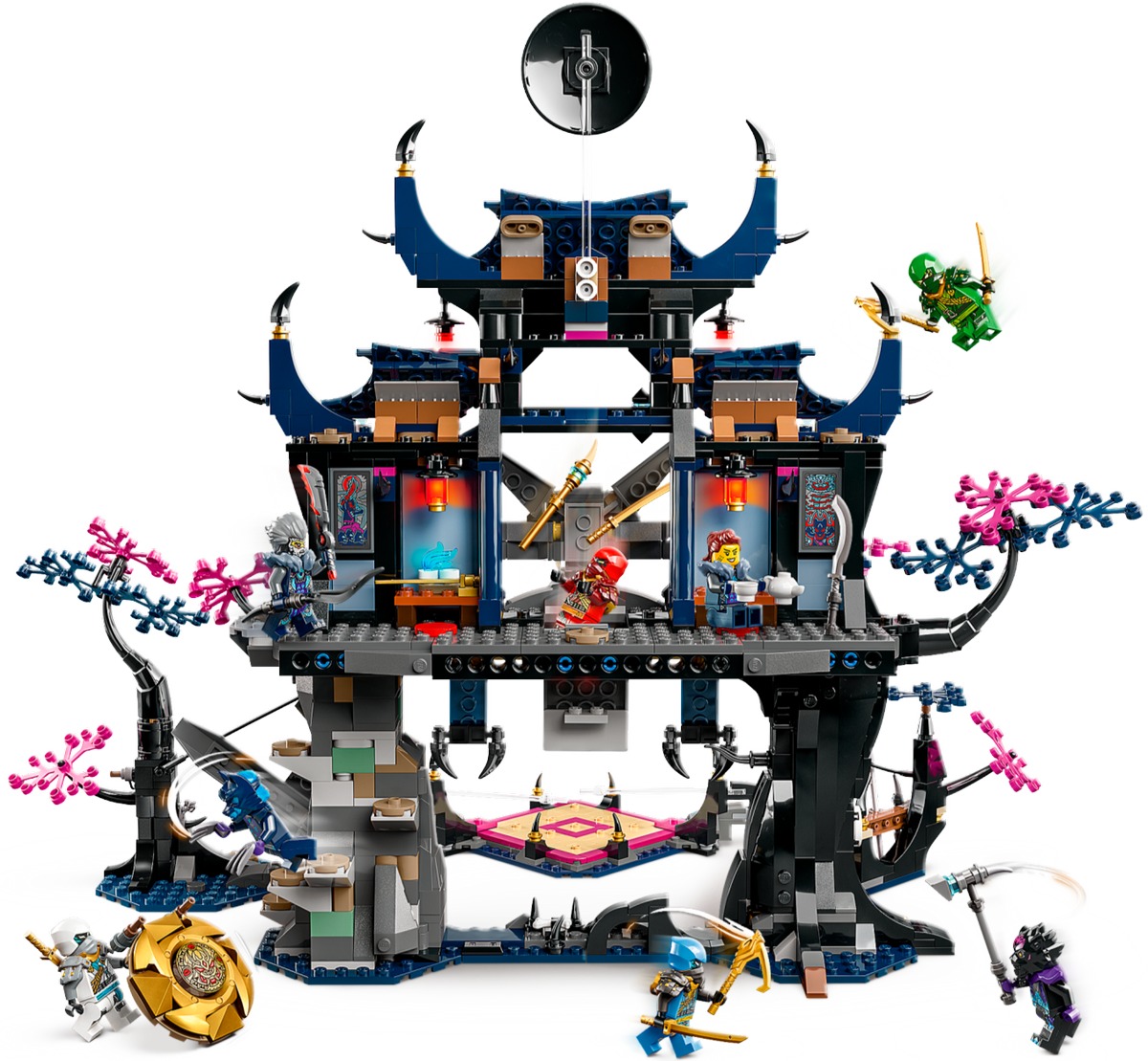 Конструктор Волчья Маска Теневого Додзё Ninjago совместим с LEGO 71813