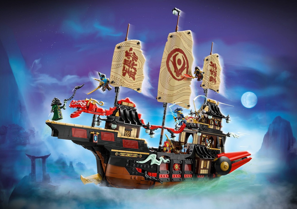 Храм Щедрости Ninjago Конструктор совместим с LEGO 71848