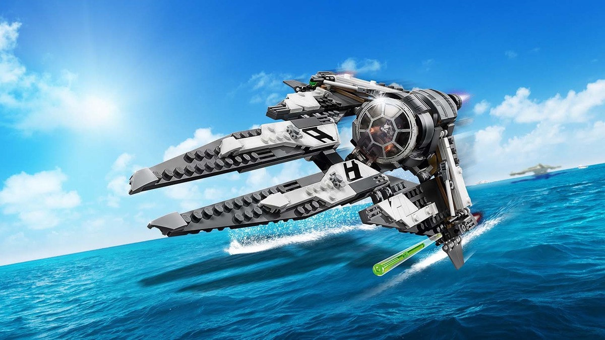 Конструктор Star Wars Перехватчик СИД Чёрного аса совместим с LEGO 75242