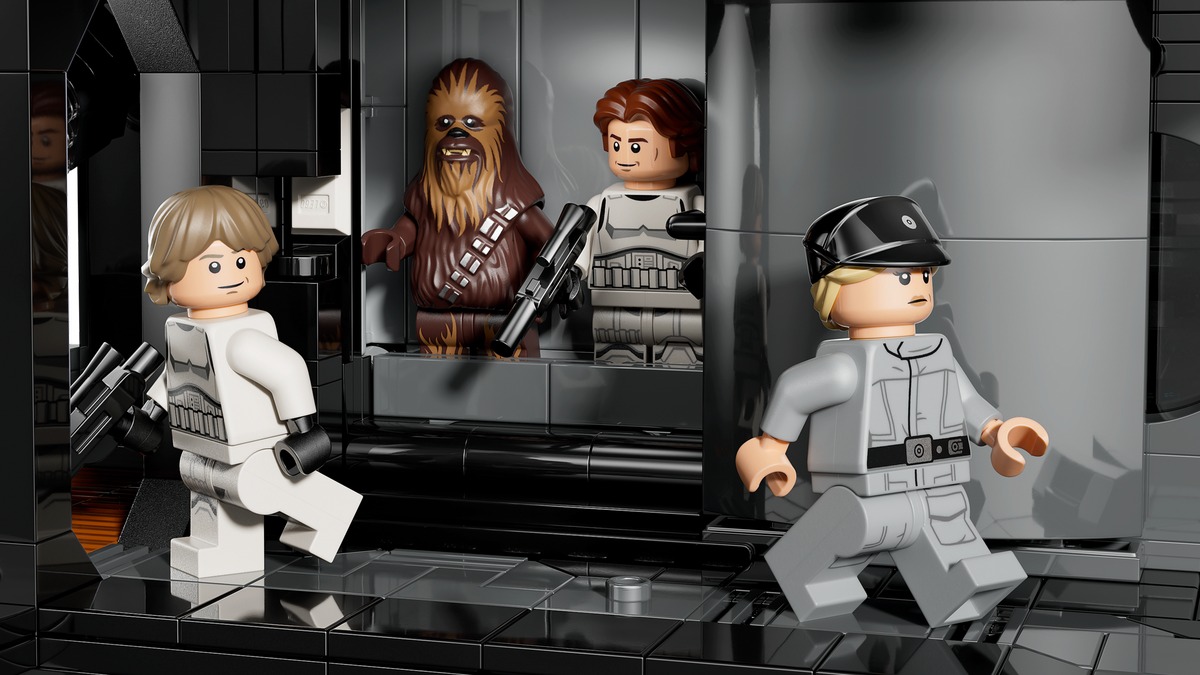 Звезда Смерти Star Wars Конструктор совместим с LEGO 75419