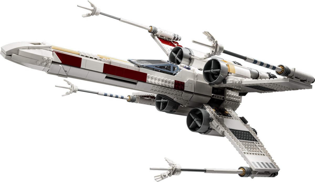 Звёздный истребитель X-Wing Star Wars Конструктор совместим с LEGO 75355