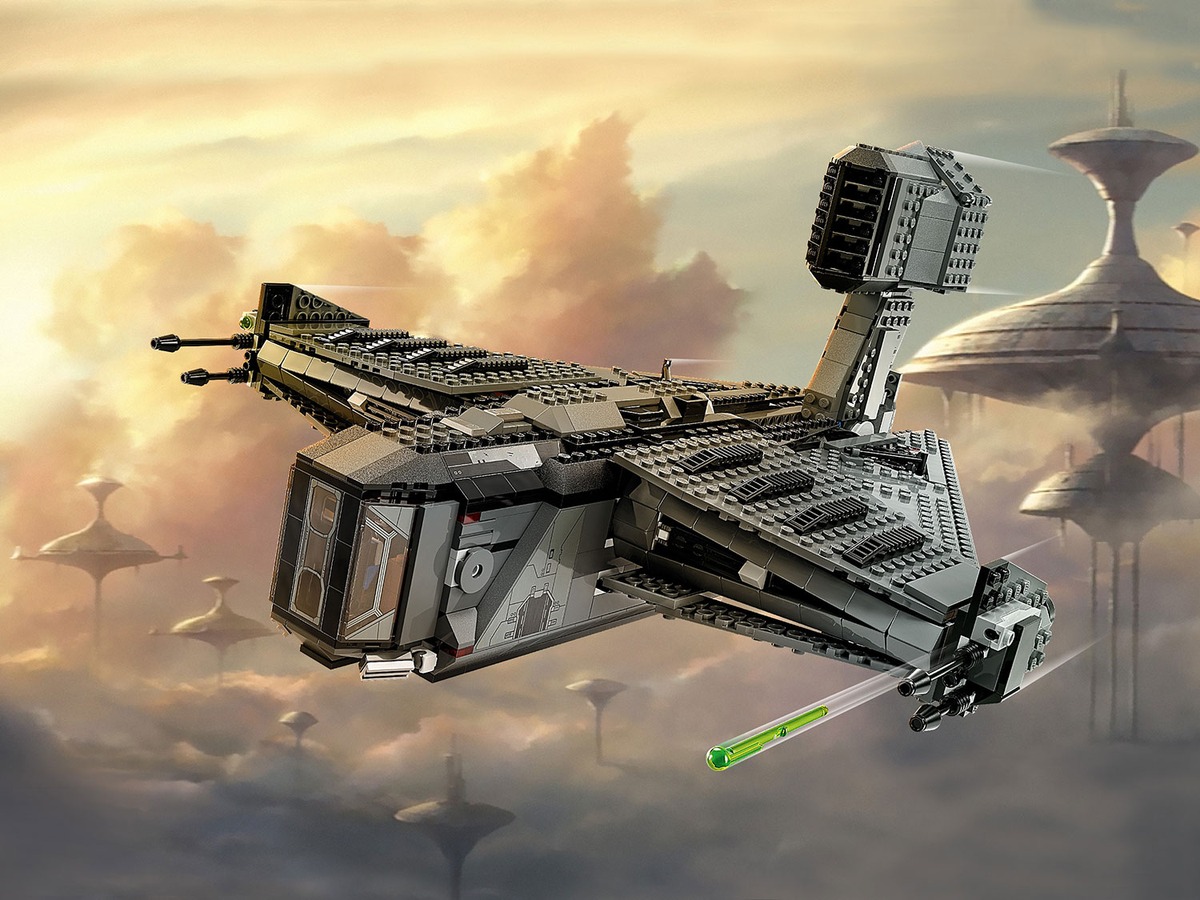 Оправдатель Star Wars Конструктор совместим с LEGO 75323