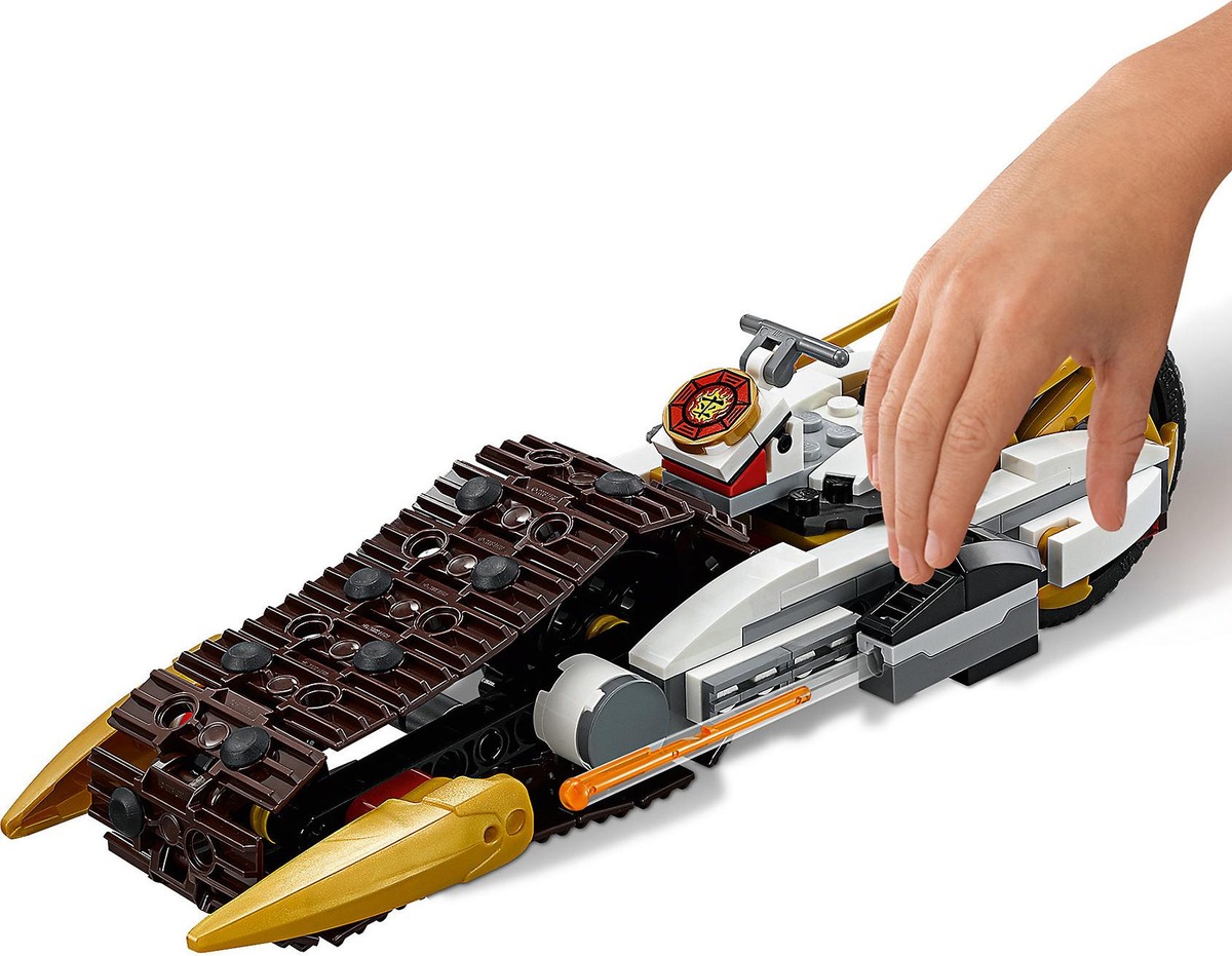 Внедорожник с суперсистемой маскировки Ninjago Конструктор совместим с LEGO 70595