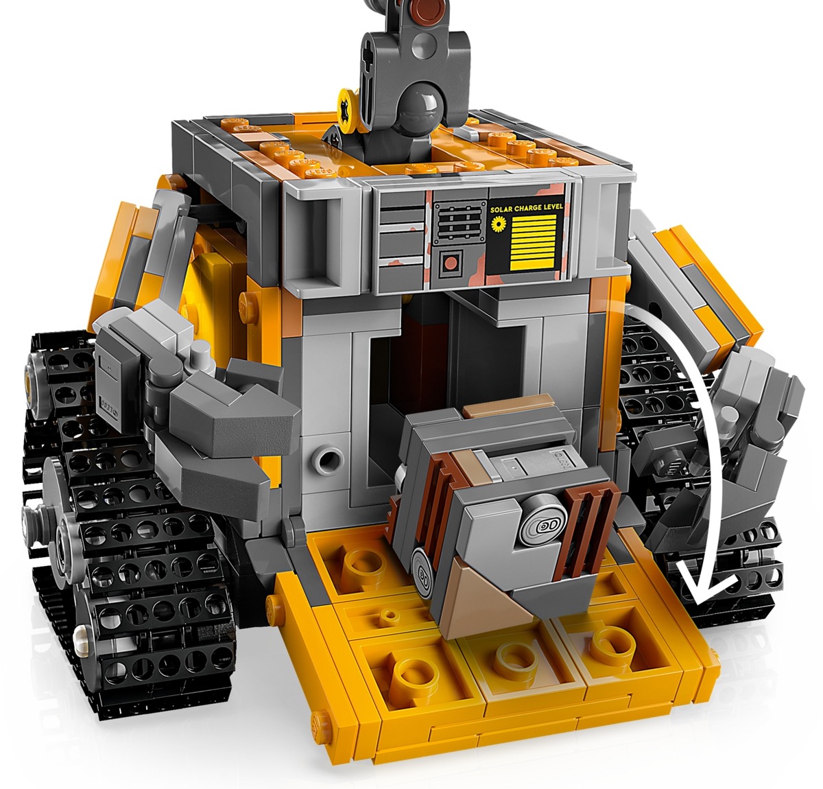Конструктор Disney ВАЛЛ-И и ЕВА совместим с LEGO 43279