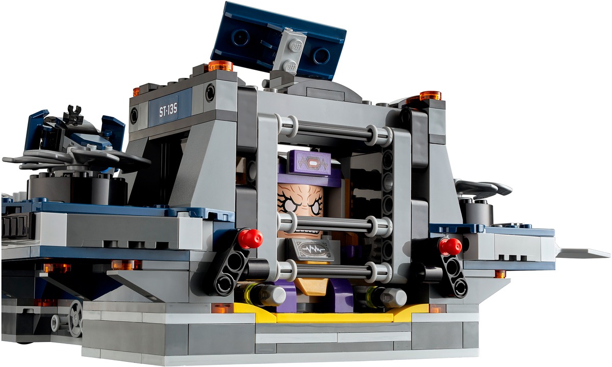 Геликарриер Marvel Конструктор совместим с LEGO 76153