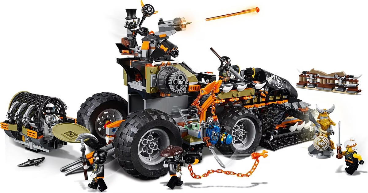 Стремительный странник Ninjago Конструктор совместим с LEGO 70654