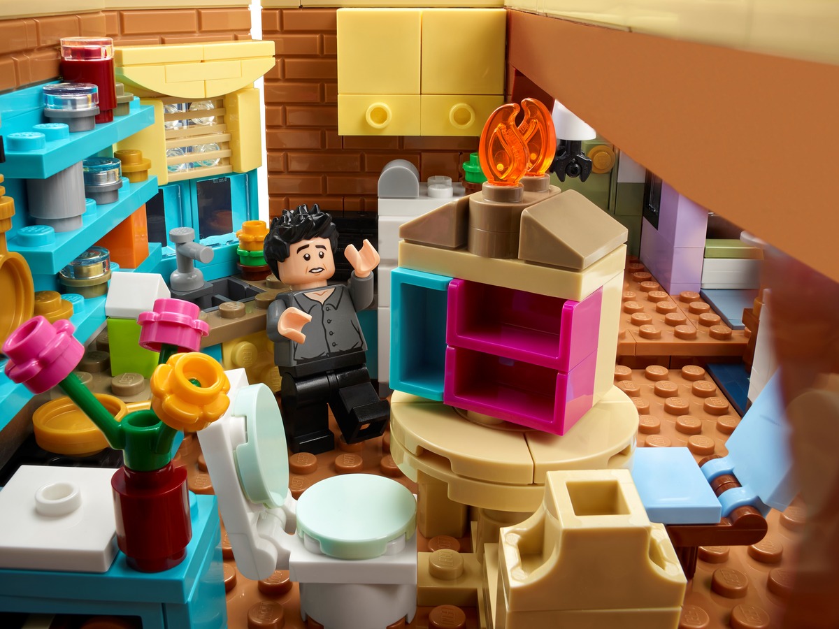 Конструктор Квартиры героев сериала Друзья совместим с LEGO 10292