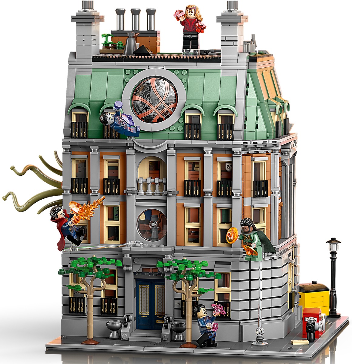 Конструктор Marvel Санктум Санкторум совместим с LEGO 76218