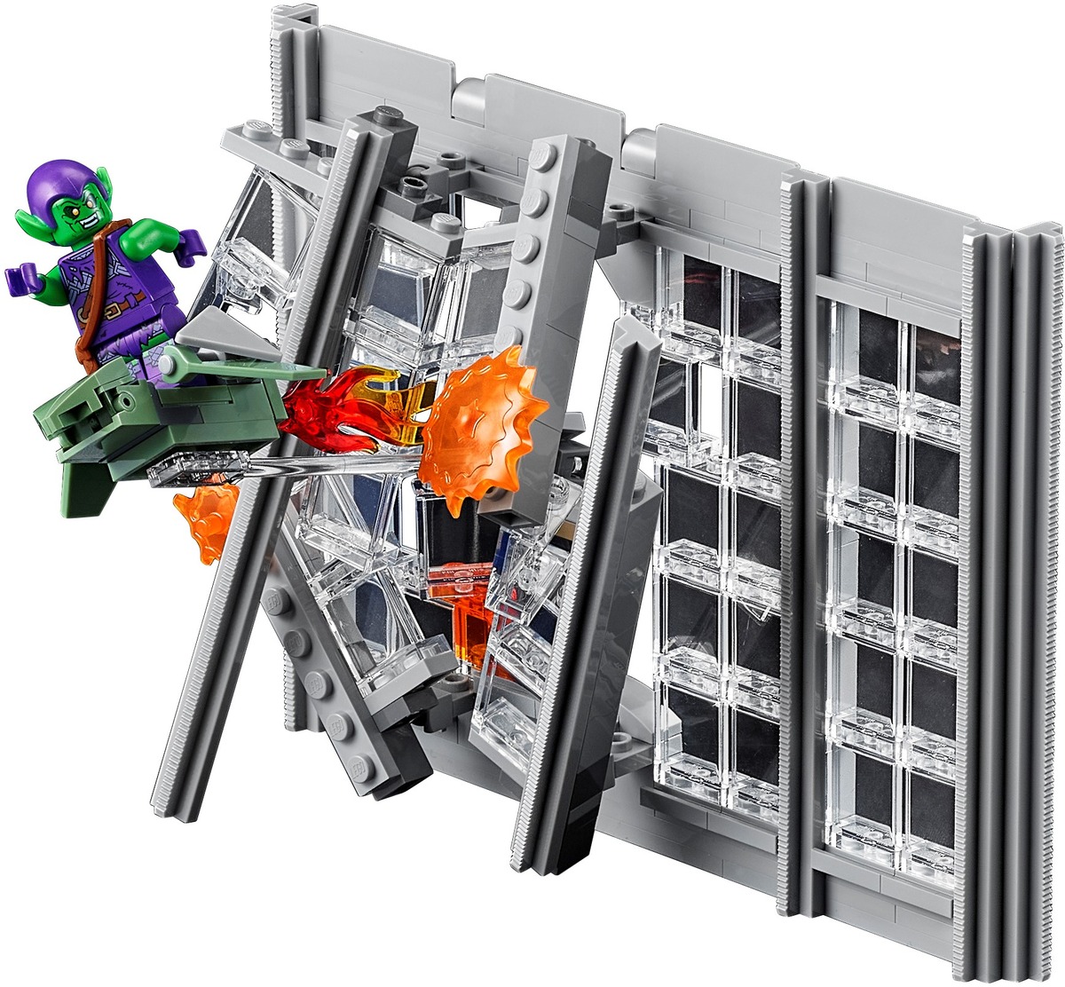 Редакция Дейли Бьюгл Marvel Конструктор совместим с LEGO 76178