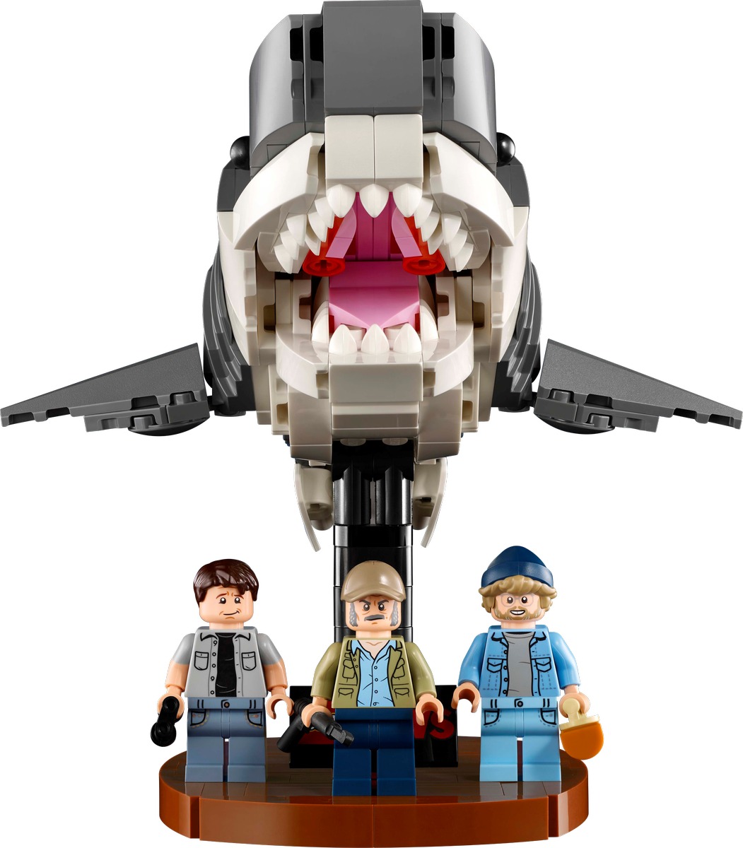 Челюсти Конструктор совместим с LEGO 21350