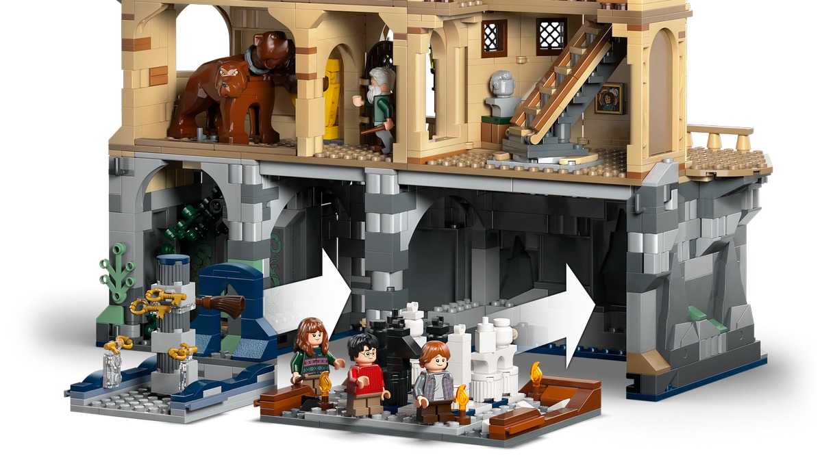 Замок Хогвартс: Главная башня Harry Potter Конструктор совместим с LEGO 76454