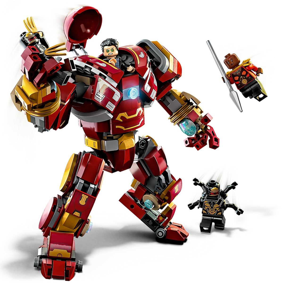 Marvel Халкбастер: битва за Ваканду Конструктор совместим с LEGO 76247
