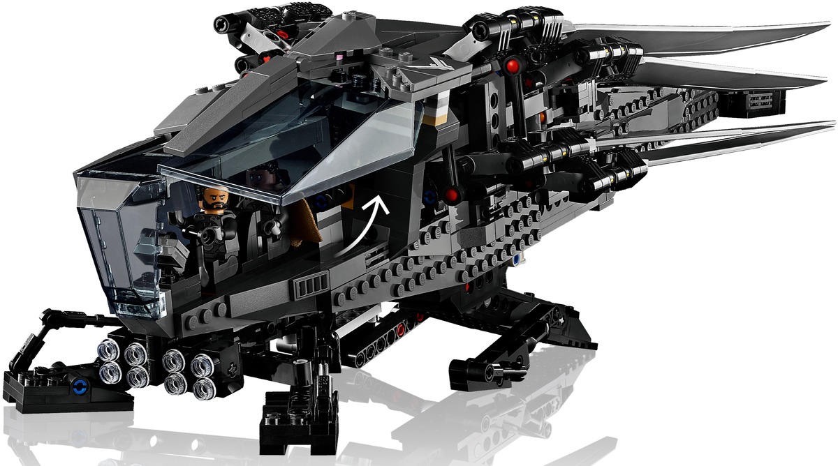 Дюна: Королевский орнитоптер Атрейдесов Конструктор совместим с LEGO 10327