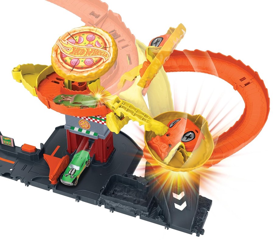 Трек Атака кобры Hot Wheels Игровой набор HTN81