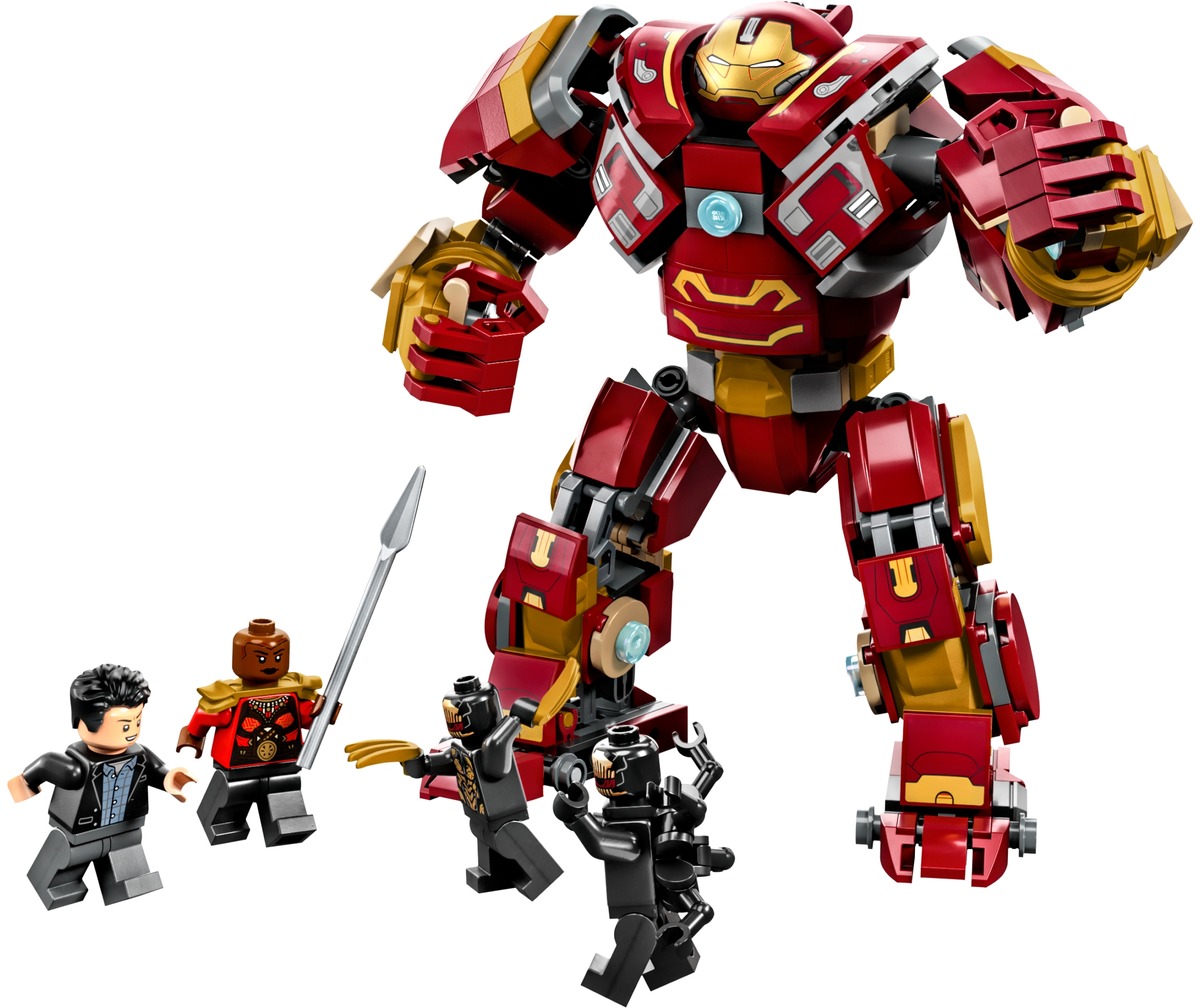 Marvel Халкбастер: битва за Ваканду Конструктор совместим с LEGO 76247