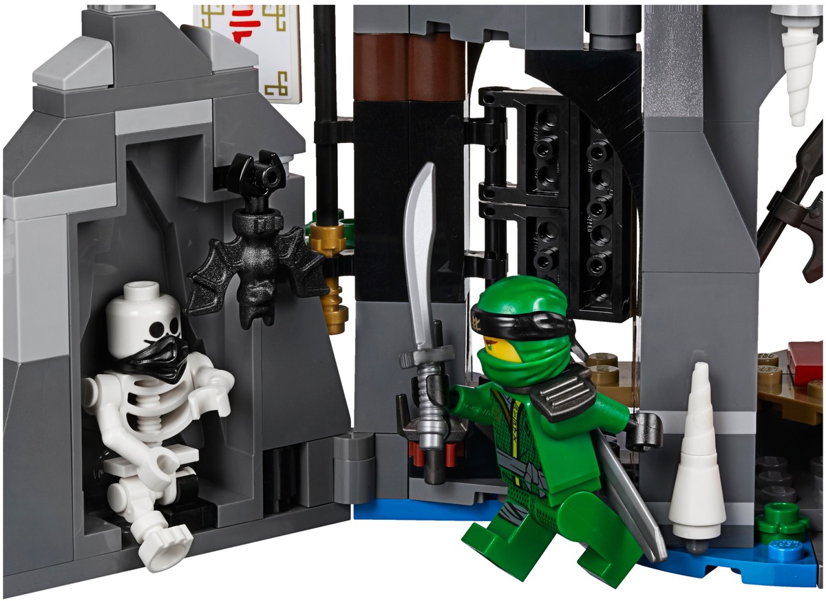 Храм воскресения Ninjago Конструктор совместим с LEGO 70643