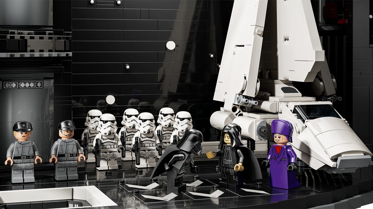 Звезда Смерти Star Wars Конструктор совместим с LEGO 75419