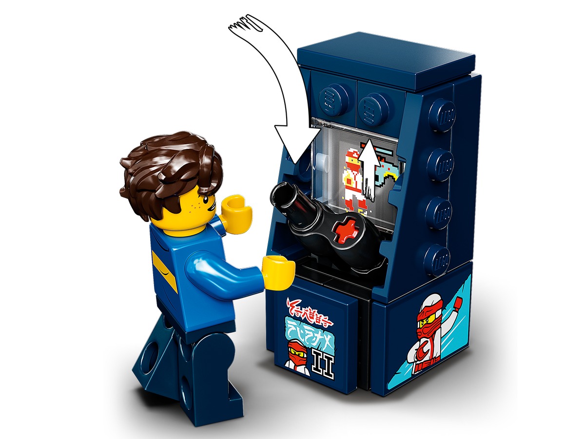 Конструктор Ninjago Сады Ниндзяго-Сити совместим с LEGO 71741