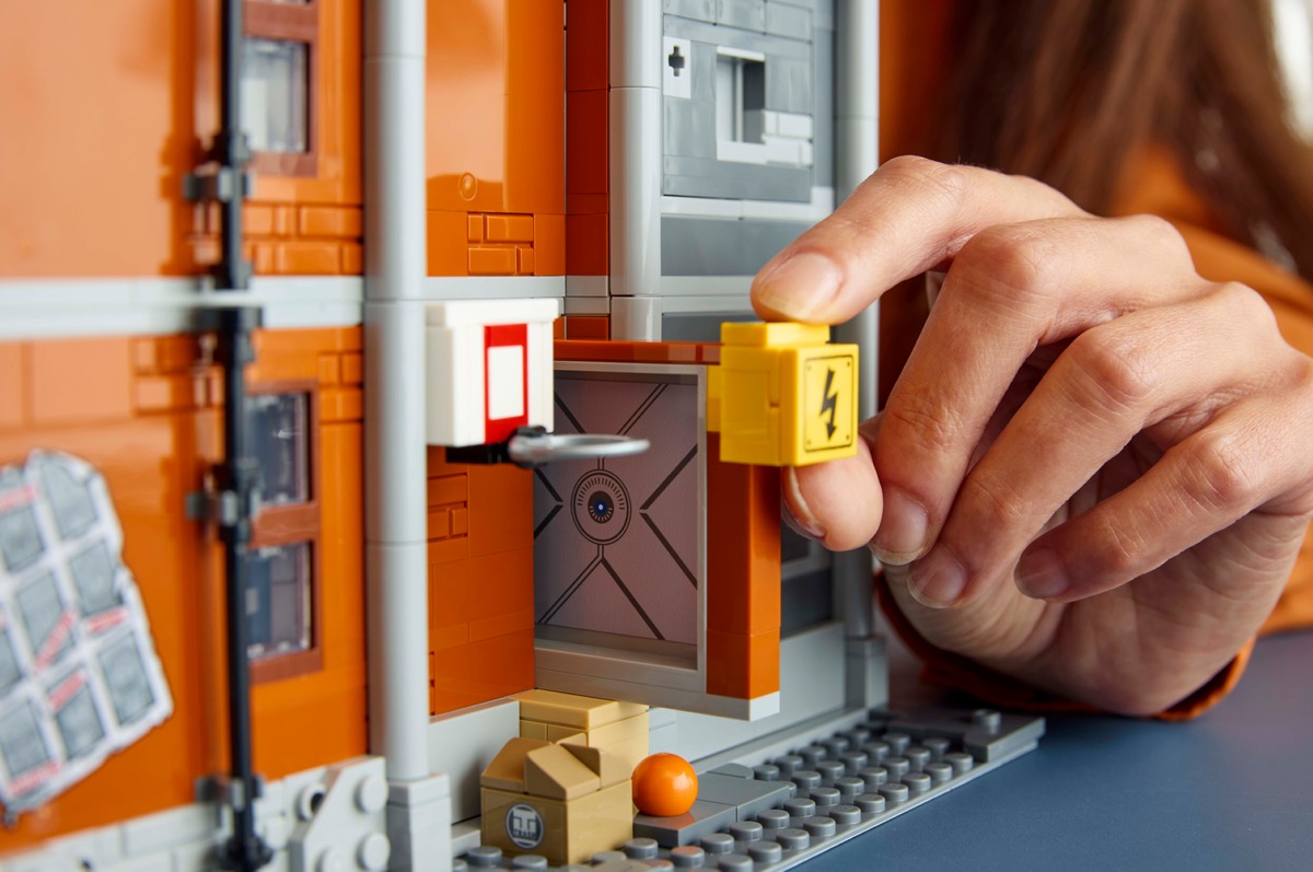 Люди Икс: Особняк Икс Marvel Конструктор совместим с LEGO 76294