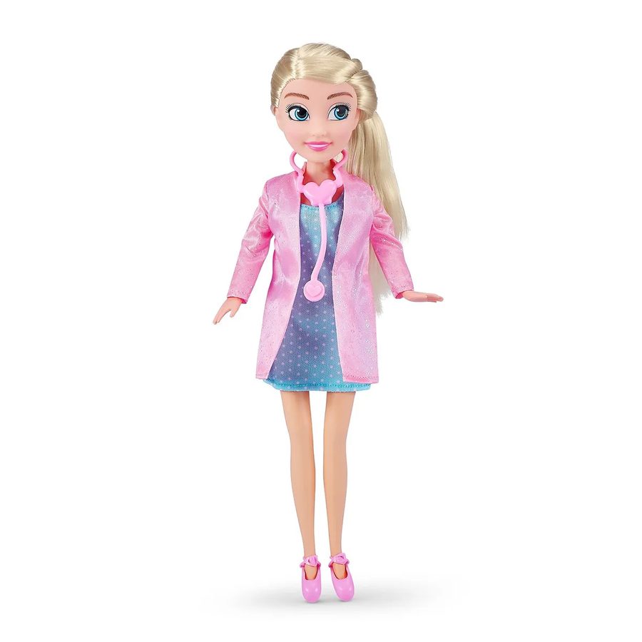 Кукла-доктор Ветеринарная клиника Sparkle Girlz Игровой набор 100184