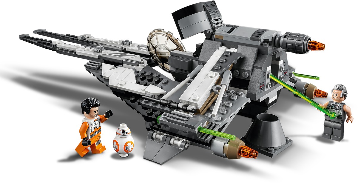 Конструктор Star Wars Перехватчик СИД Чёрного аса совместим с LEGO 75242