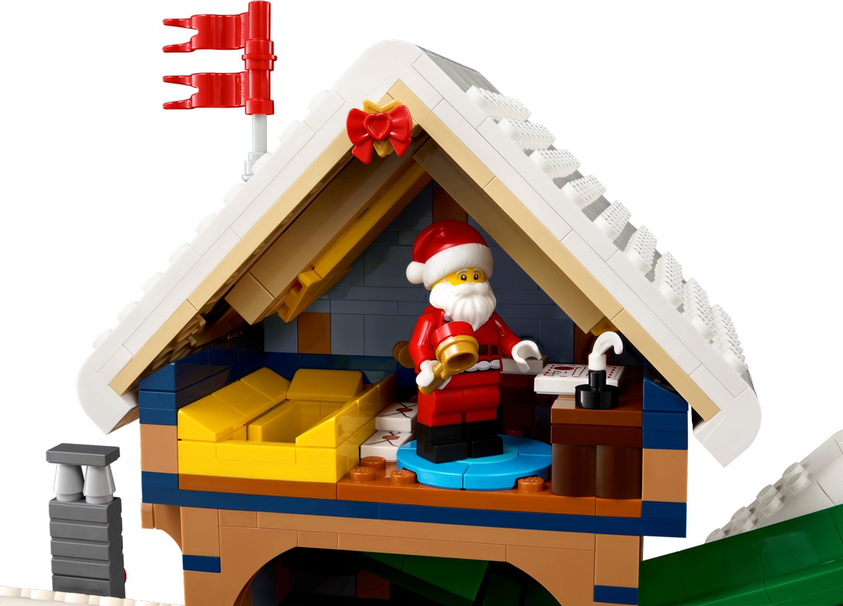 Почта Санты Конструктор совместим с LEGO 10339