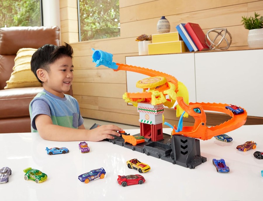 Трек Атака кобры Hot Wheels Игровой набор HTN81