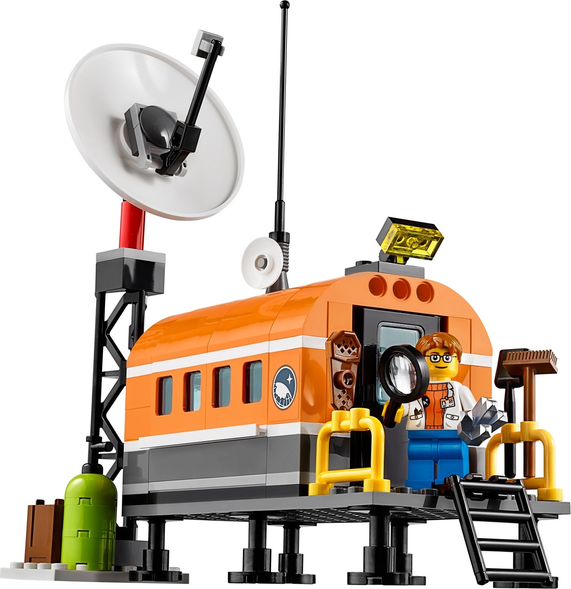 Арктический ледокол Конструктор City совместим с LEGO 60062