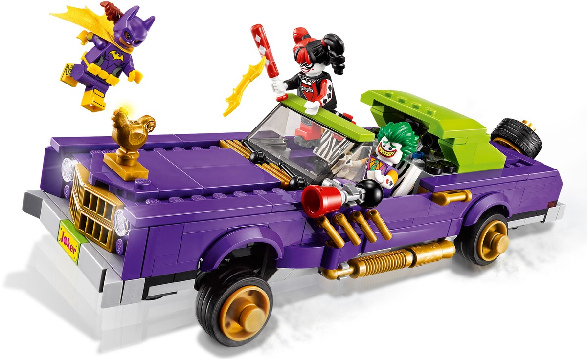 Лоурайдер Джокера DC Конструктор совместим с LEGO 70906