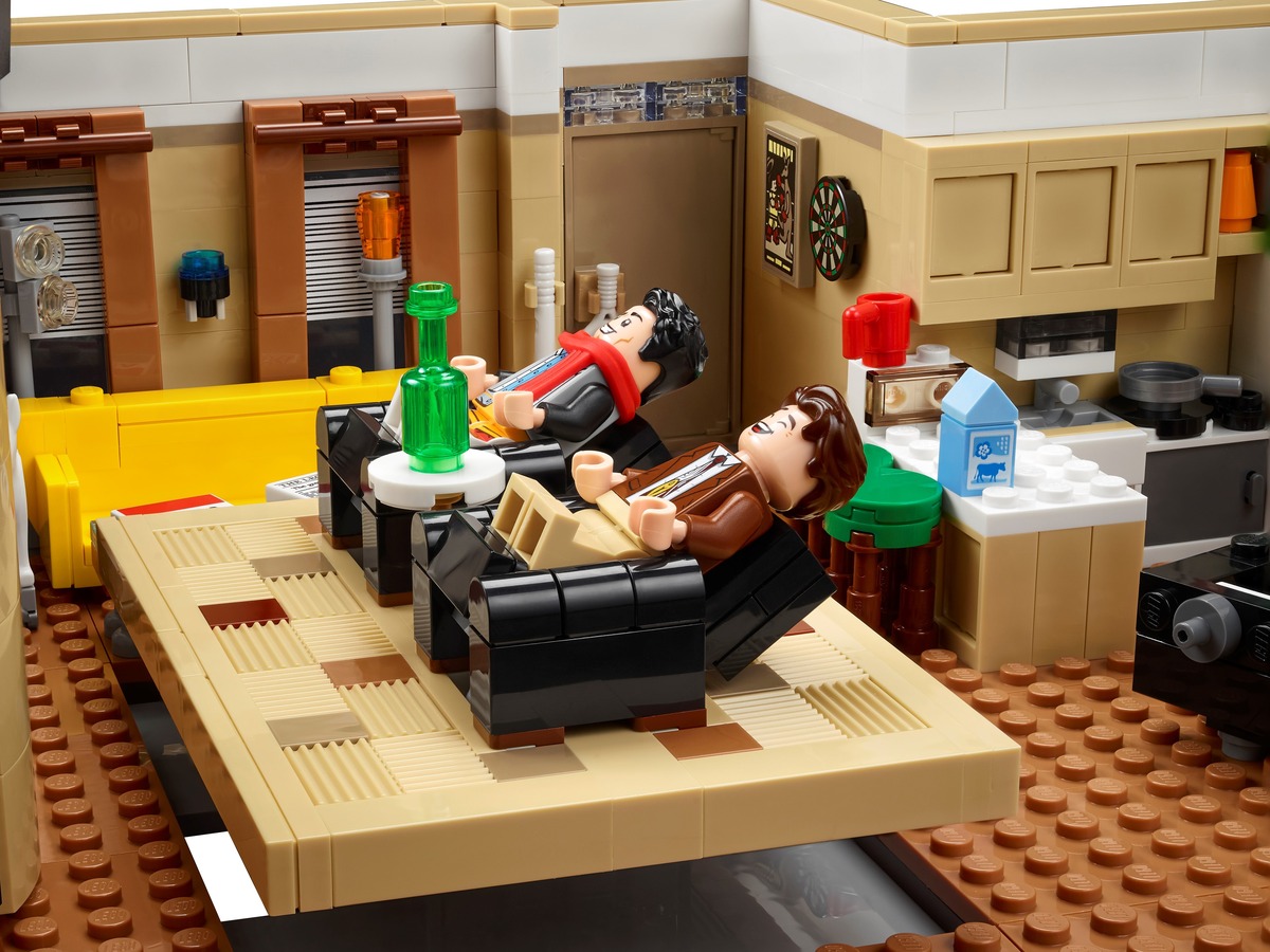 Конструктор Квартиры героев сериала Друзья совместим с LEGO 10292