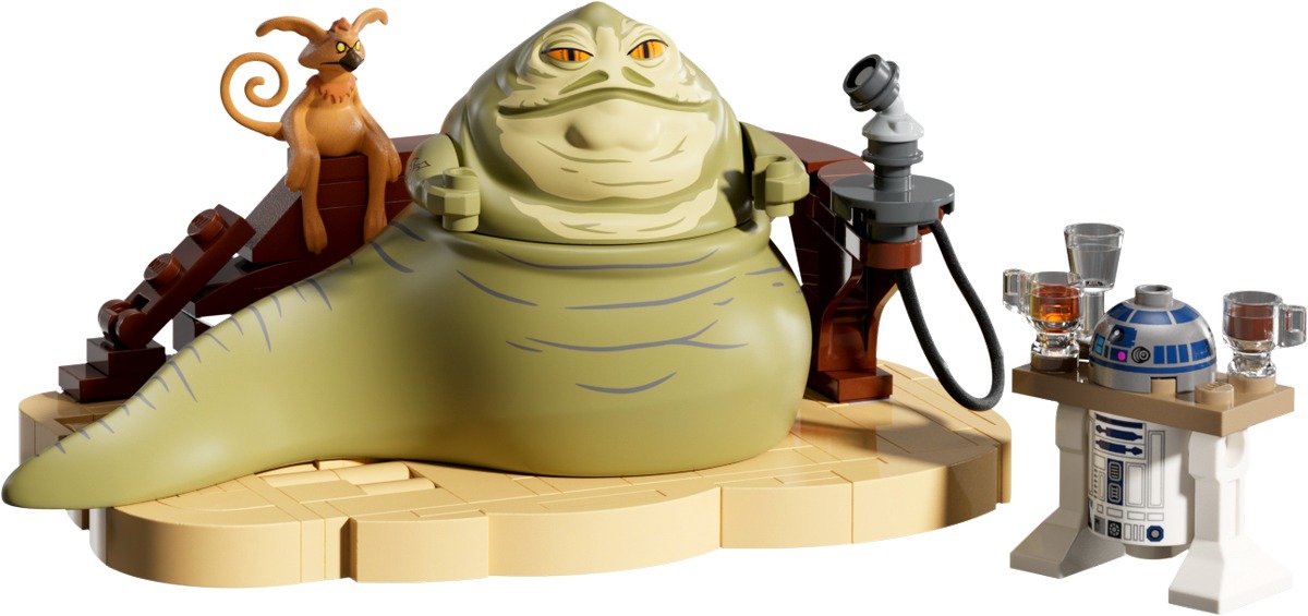 Парусная баржа Джаббы Star Wars Конструктор совместим с LEGO 75397