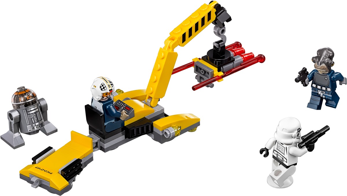 Звездный истребитель Y-Wing Star Wars Конструктор совместим с LEGO 75172