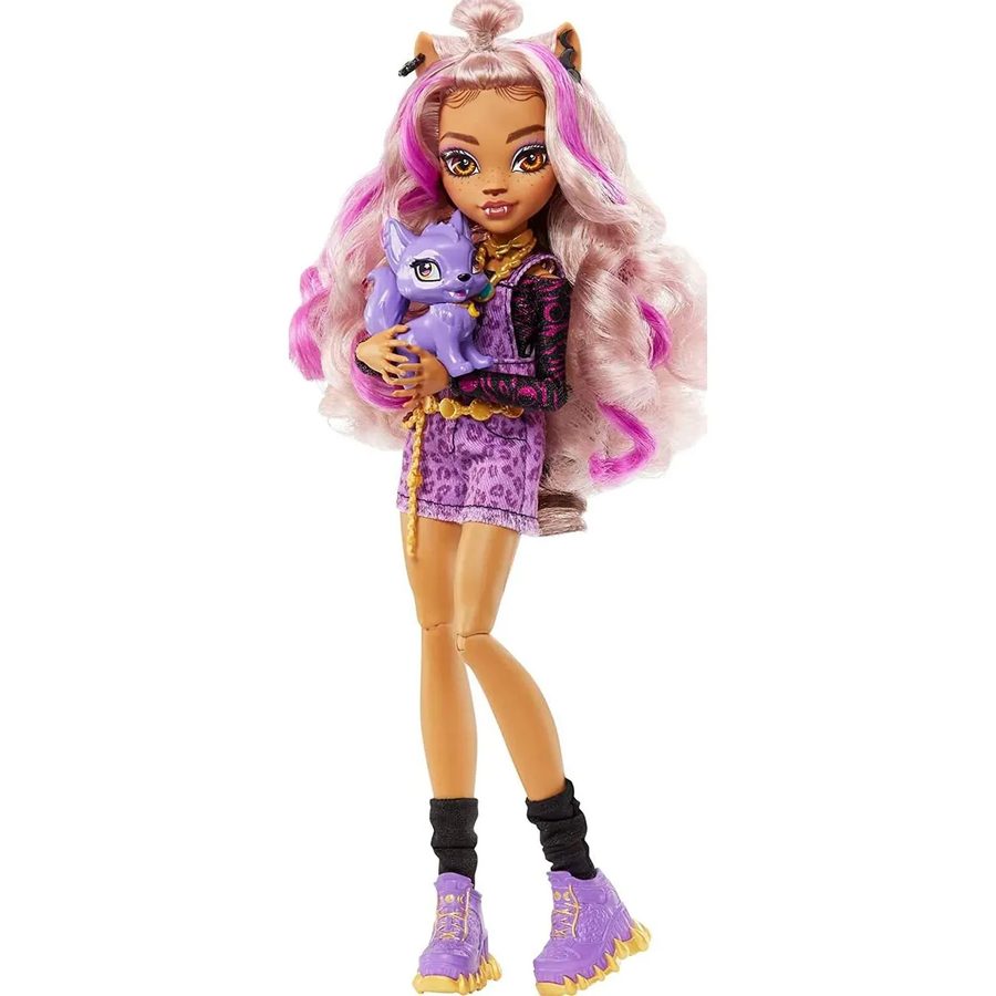 Кукла Monster High Вульф HHK52