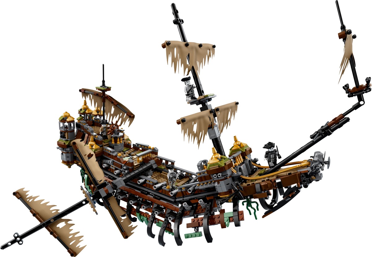 Безмолвная Мэри Пираты Карибского моря Disney Конструктор совместим с LEGO 71042