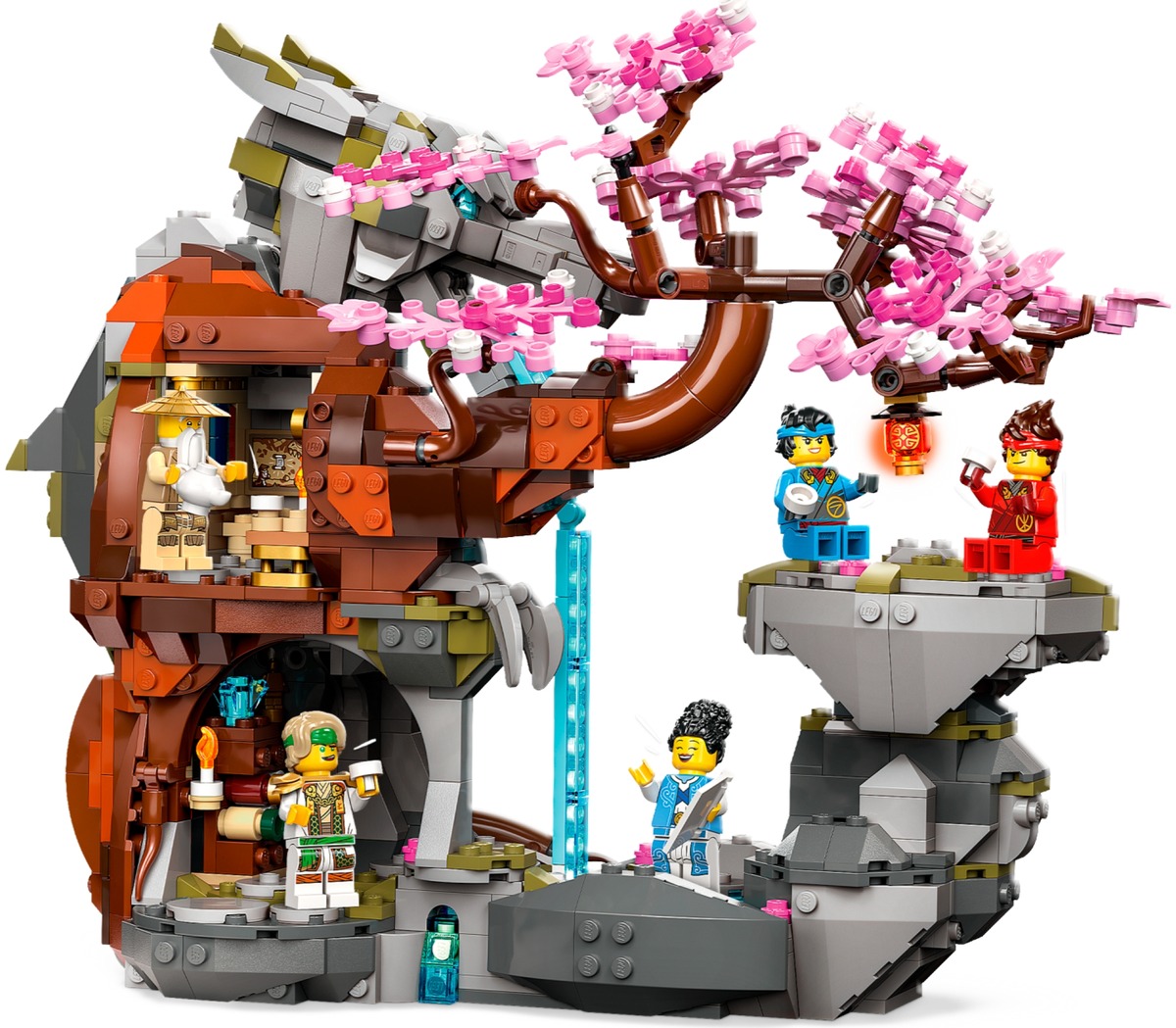 Храм камня Дракона Ninjago Конструктор совместим с LEGO 71819