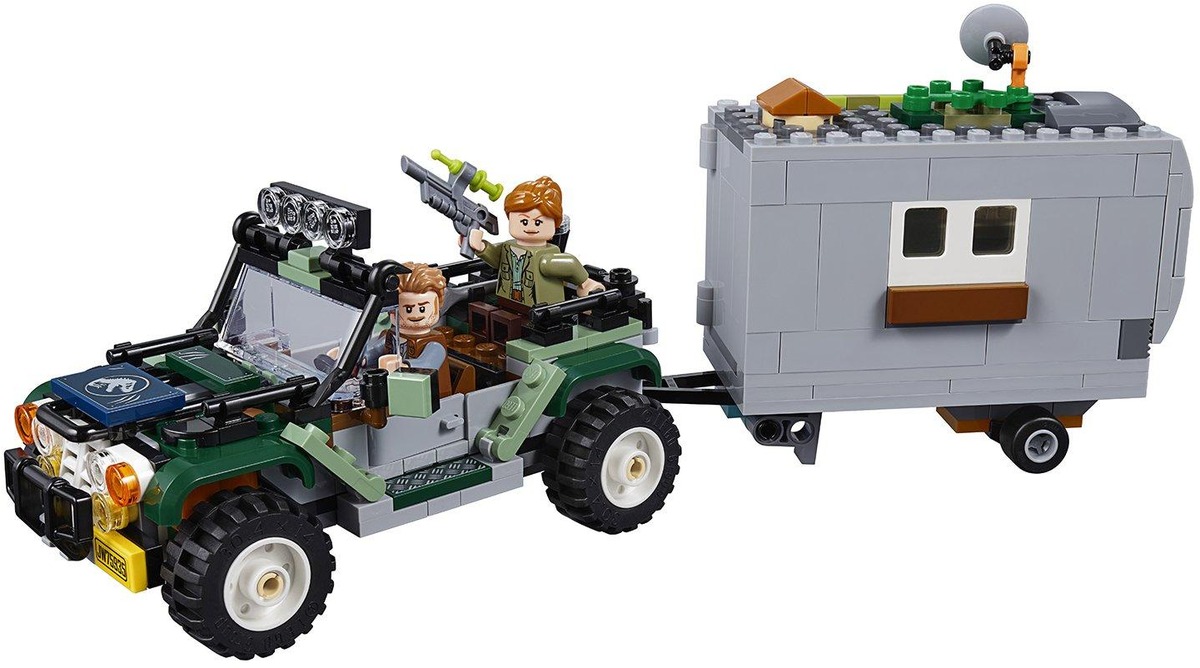 Jurassic World Конструктор Поединок с бариониксом Охота за сокровищами совместим с LEGO 75935