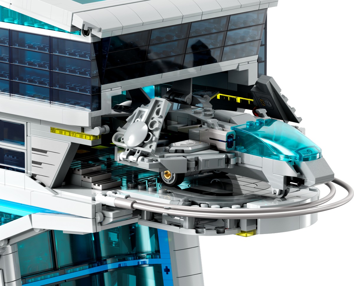 Башня Мстителей Marvel Конструктор совместим с LEGO 76269