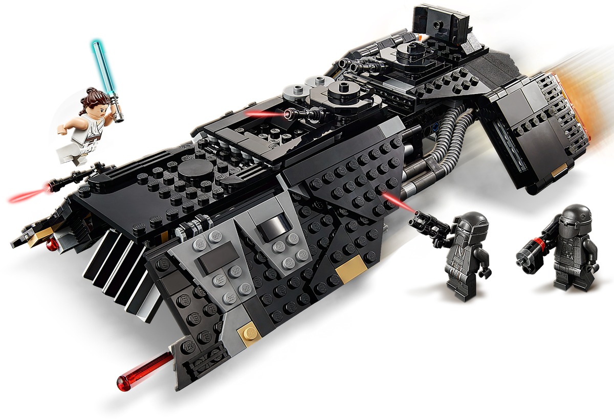 Транспортный корабль рыцарей Рена Star Wars Конструктор совместим с LEGO 75284