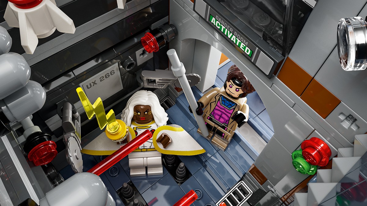 Люди Икс: Особняк Икс Marvel Конструктор совместим с LEGO 76294