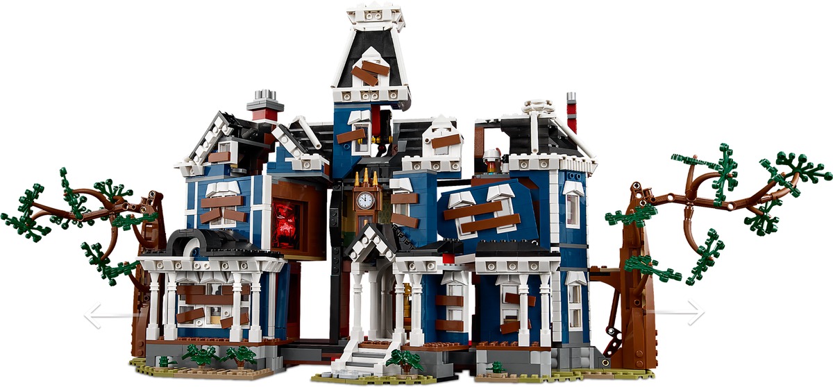 Конструктор Очень странные дела: Дом Крилов совместим с LEGO 11370